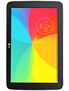 Best available price of LG G Pad 10.1 LTE in USA
