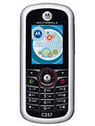 Best available price of Motorola C257 in USA