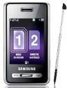 Best available price of Samsung D980 in USA