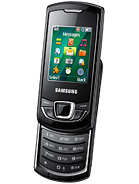 Best available price of Samsung E2550 Monte Slider in USA