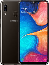 Best available price of Samsung Galaxy A20 in Srilanka