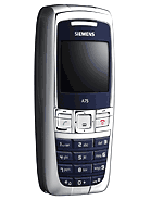 Best available price of Siemens A75 in USA