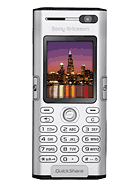 Best available price of Sony Ericsson K600 in Brunei