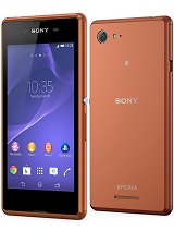 Best available price of Sony Xperia E3 in USA