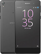 Best available price of Sony Xperia E5 in USA